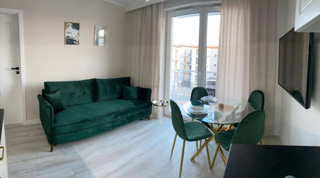 Green Apartment Sloneczne Tarasy Dziwnówek Εξωτερικό φωτογραφία